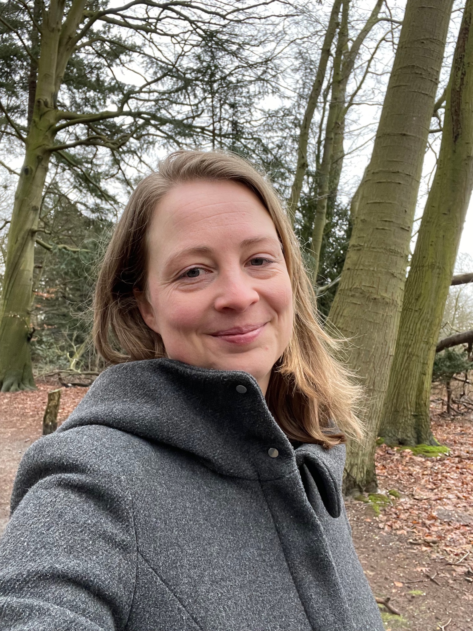 Vera Nijboer portret bos