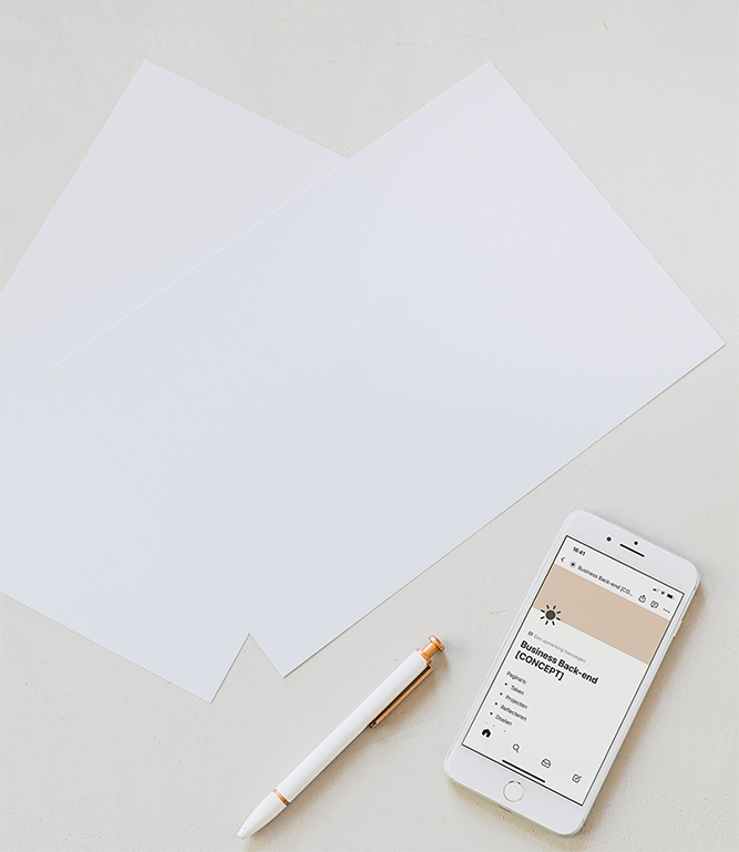 Notion Business Back-end Inzicht en Strategie