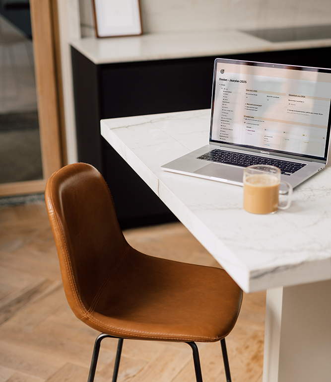 Notion Business Back-end Begeleiding en Support