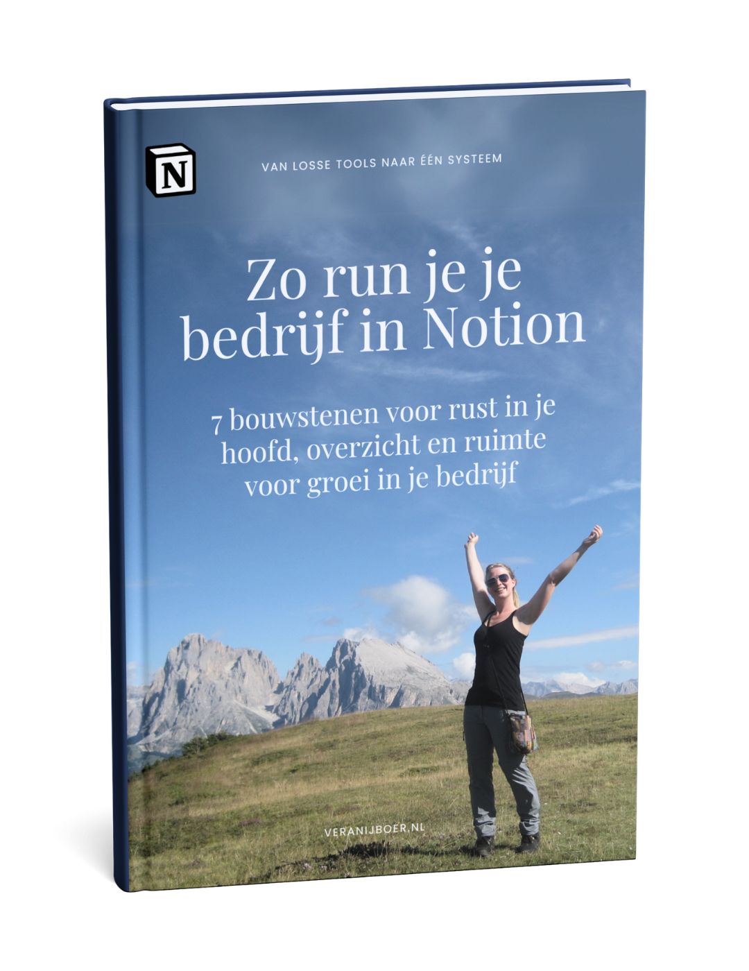 E-book: Zo run je je bedrijf in Notion