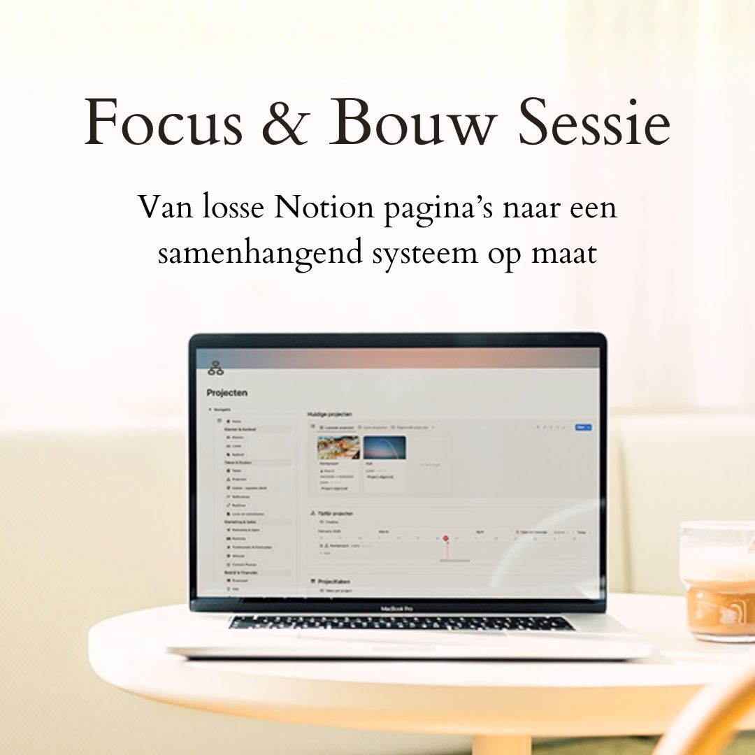Focus en Bouw Sessie Vera Nijboer