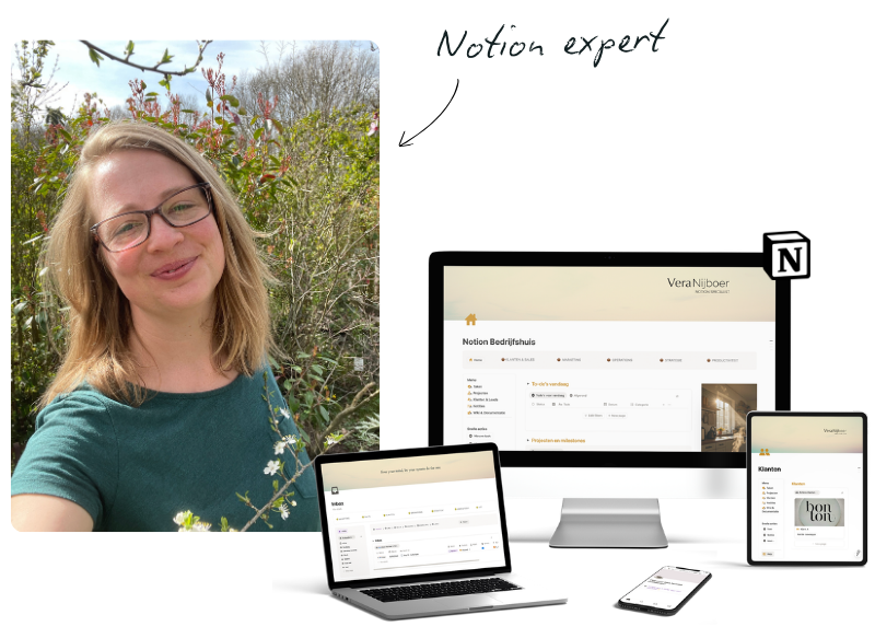 Vera Nijboer Notion expert